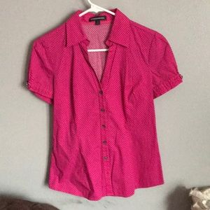 Express DesignStudio button down blouse